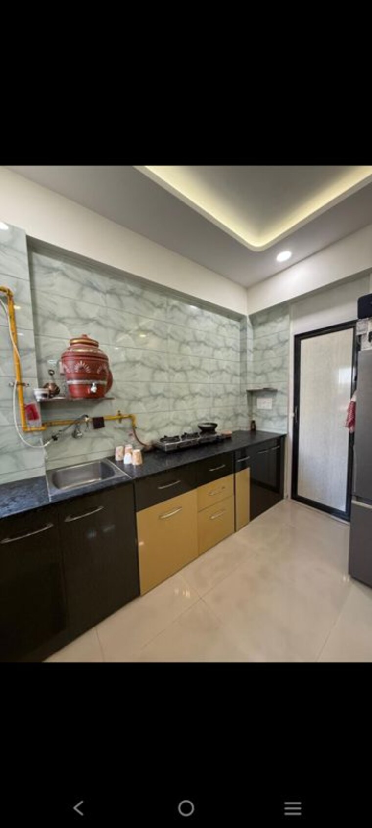Kitchen, vishwanath-sopan 3 Bedroom 1435 Sq.Ft. Apartment In Shela Ahmedabad 10069550