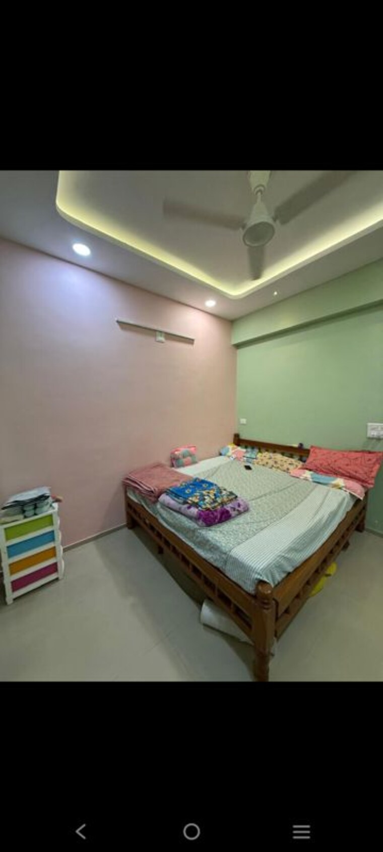 Bedroom, vishwanath-sopan 3 Bedroom 1435 Sq.Ft. Apartment In Shela Ahmedabad 10069550