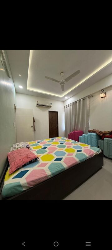 Bedroom in 3 BHK Apartment at Vishwanath Sopan, Shela – for Rent