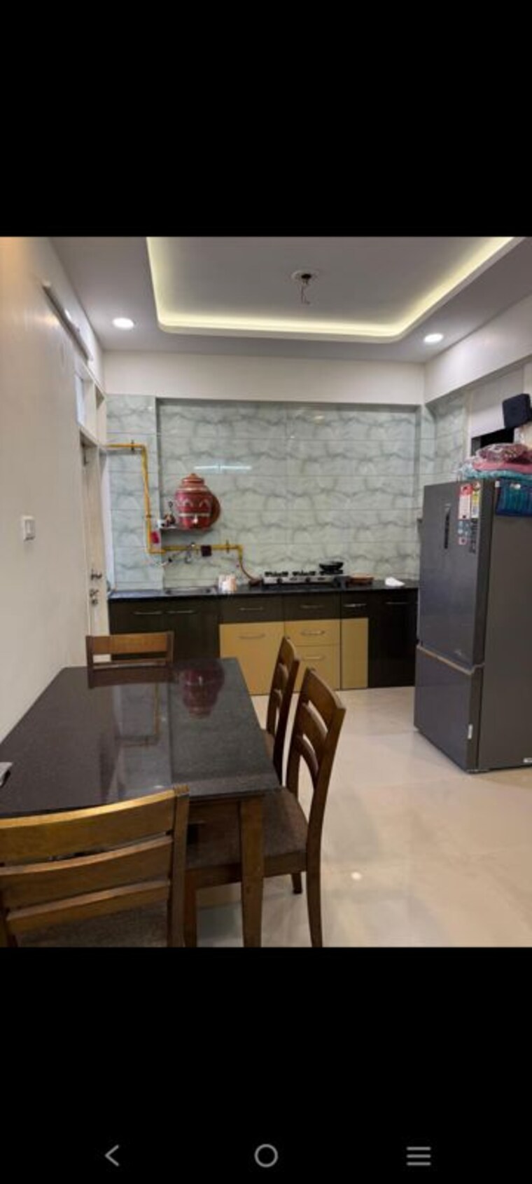 Kitchen, vishwanath-sopan 3 Bedroom 1435 Sq.Ft. Apartment In Shela Ahmedabad 10069550