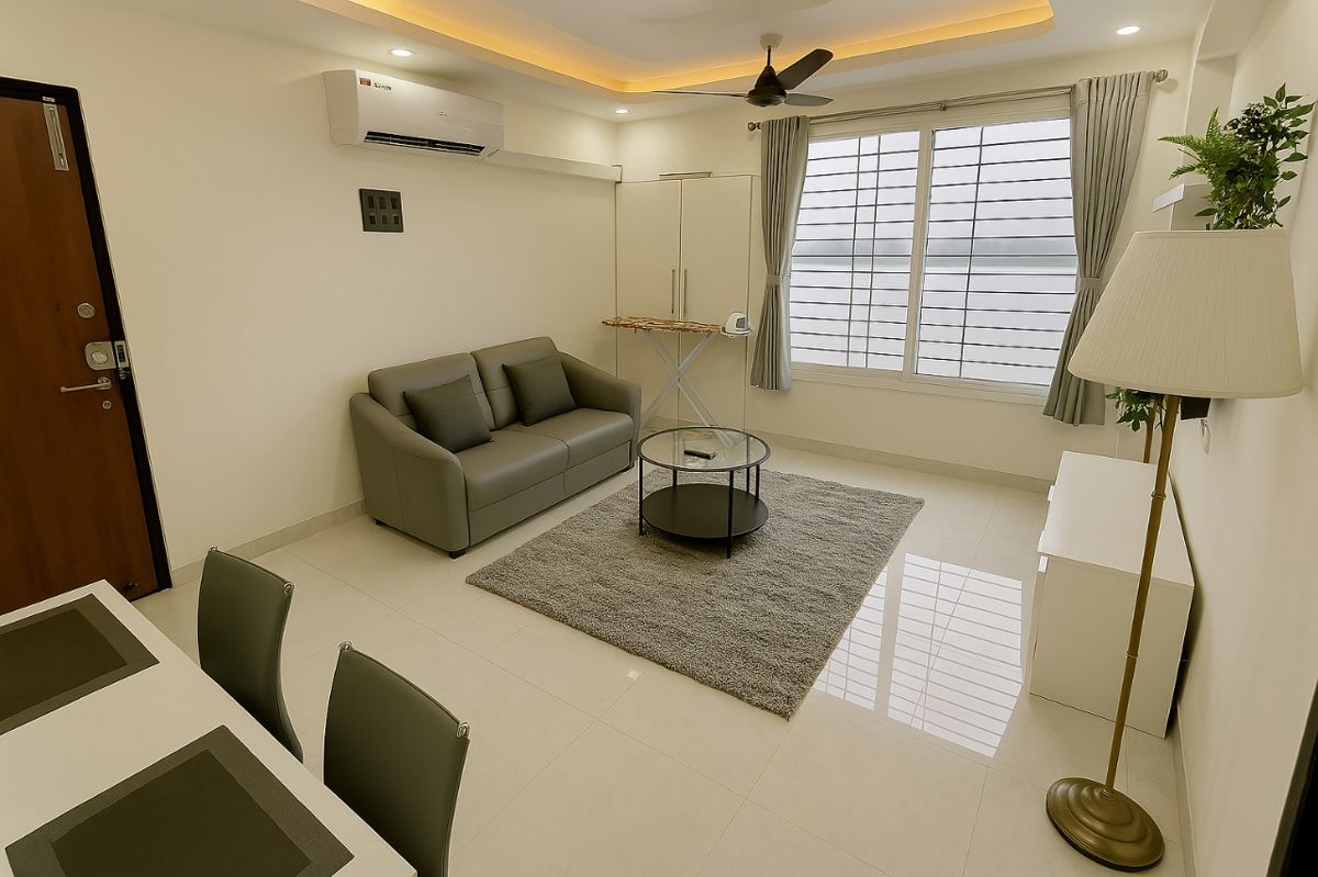 2 BHK Apartment For Rent in New Mhada Colony