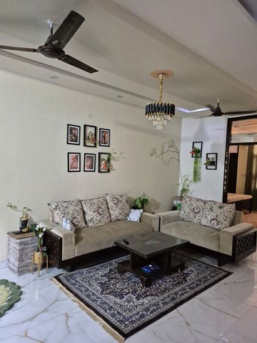 Living Room in 2 BHK Builder Floor at Mahadev Apartments, Gt Road – for Sale