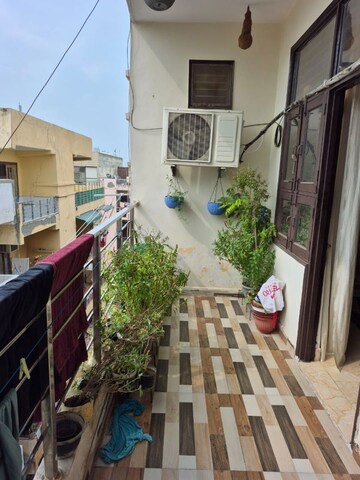 Balcony in 2 BHK Builder Floor at Mahadev Apartments, Gt Road – for Sale