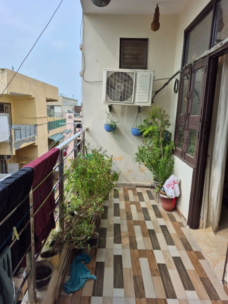 Balcony, mahadev-apartments 2 Bedroom 1200 Sq.Ft. Builder Floor In Gt Road Ghaziabad 10069053