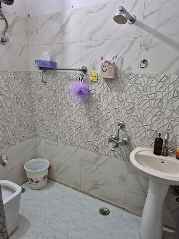 Bathroom in 2 BHK Builder Floor at Mahadev Apartments, Gt Road – for Sale