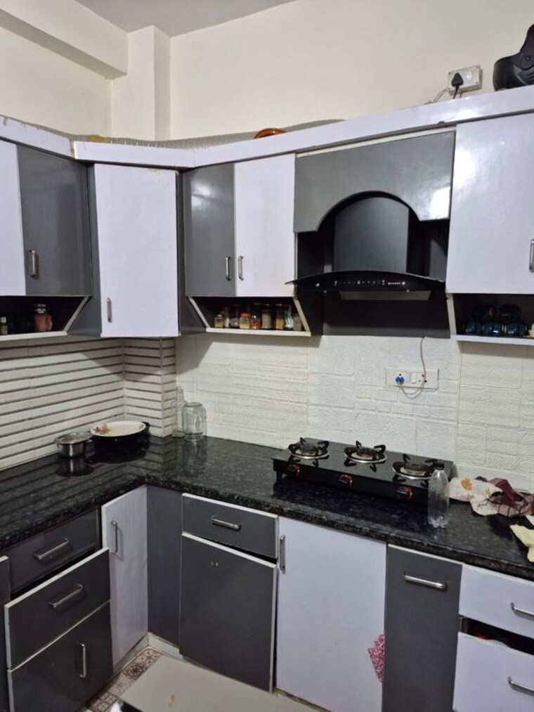 Kitchen, mahadev-apartments 2 Bedroom 1200 Sq.Ft. Builder Floor In Gt Road Ghaziabad 10069053