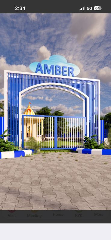 Plot For Sale in Manglam Kanak Vrindavan Prime