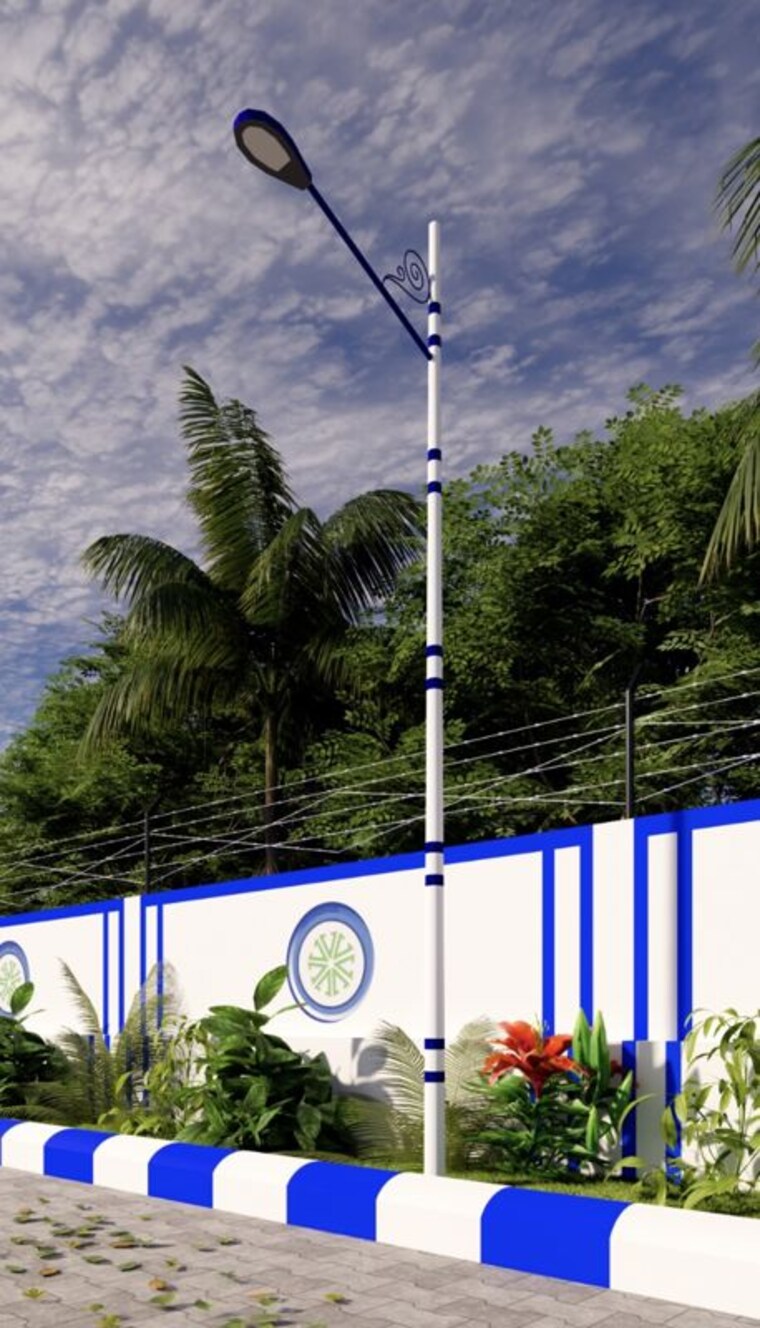 Garden, manglam-kanak-vrindavan-prime  111 Sq.Yd. Plot In Kanakpura Jaipur 10069396