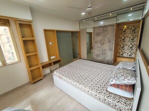 Bedroom in 3 BHK Apartment at Hiranandani Garden Brentwood, Powai – for Rent