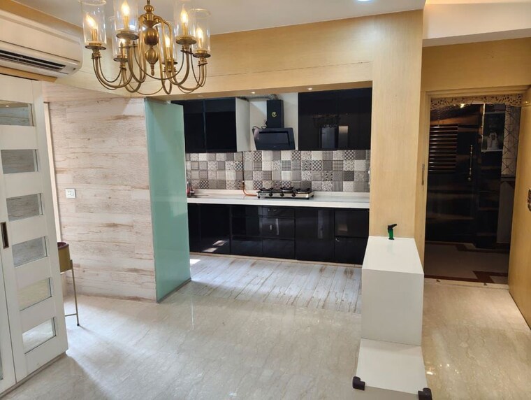 Kitchen, hiranandani-garden-brentwood 3 Bedroom 1400 Sq.Ft. Apartment In Powai Mumbai 10069611