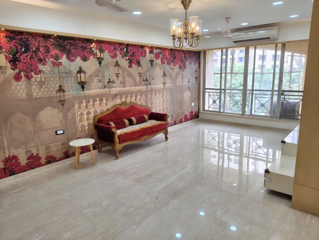 3 BHK Apartment For Rent in Hiranandani Garden Brentwood