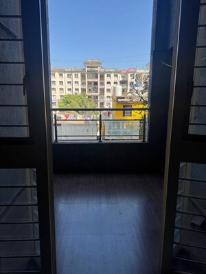 Balcony in 2 BHK Apartment at Sai Ambience & Sai Vision, Pimple Saudagar – for Rent