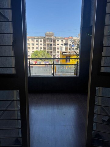 Balcony in 2 BHK Apartment at Sai Ambience & Sai Vision, Pimple Saudagar – for Rent