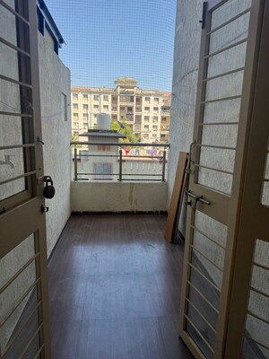 Balcony in 2 BHK Apartment at Sai Ambience & Sai Vision, Pimple Saudagar – for Rent