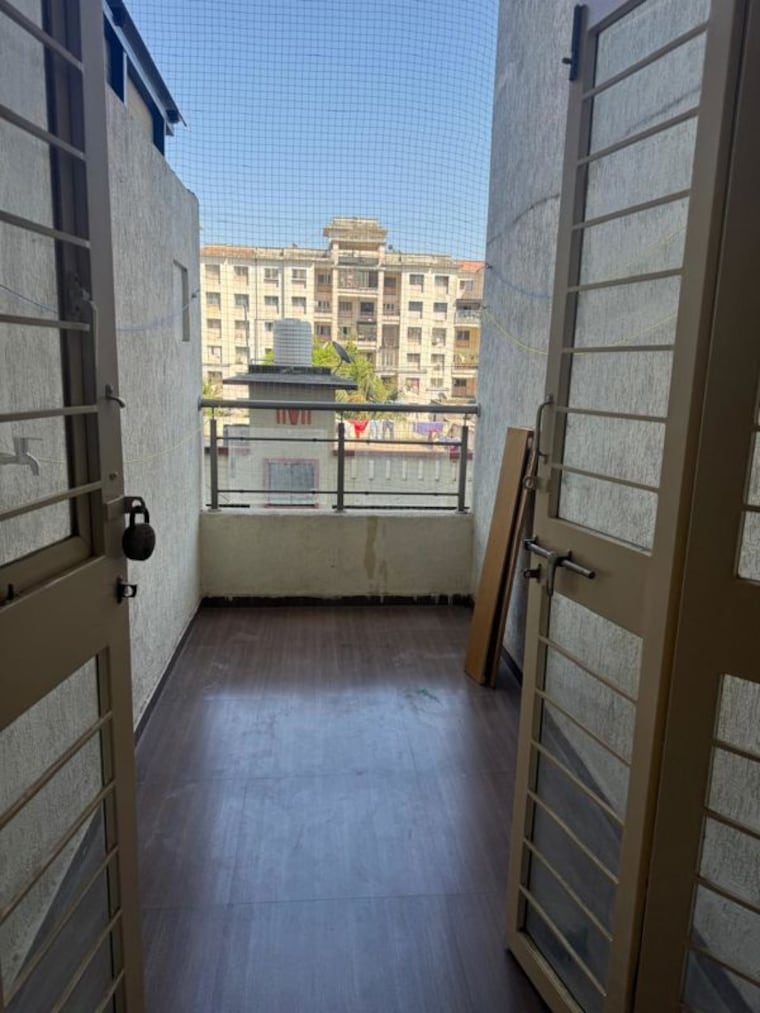 Balcony, sai-ambience-sai-vision 2 Bedroom 805 Sq.Ft. Apartment In Pimple Saudagar Pune 10069617