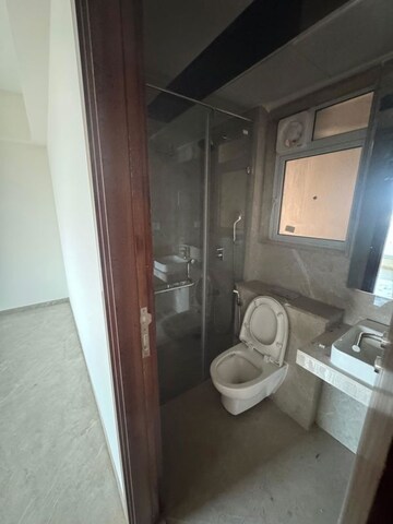 Bathroom in 2 BHK Apartment at LnT Elixir Reserve, Powai – for Rent