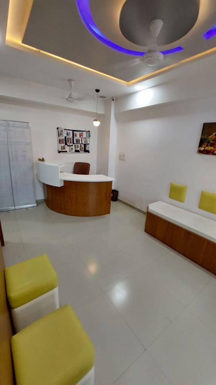 Living Room, shivalik-satyamev Commercial Office Space 740 Sq.Ft. In Bopal Ahmedabad 10069612