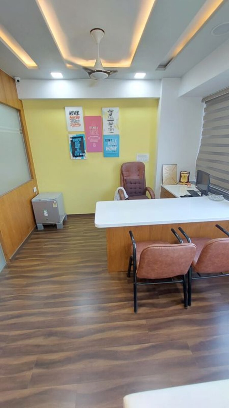 Team Area, shivalik-satyamev Commercial Office Space 740 Sq.Ft. In Bopal Ahmedabad 10069612