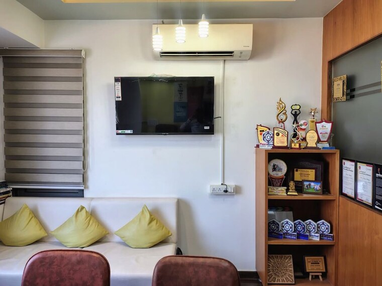 undefined, shivalik-satyamev Commercial Office Space 740 Sq.Ft. In Bopal Ahmedabad 10069612