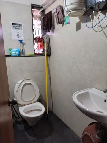 Bathroom in  Office Space at Shivalik Satyamev, Bopal – for Rent