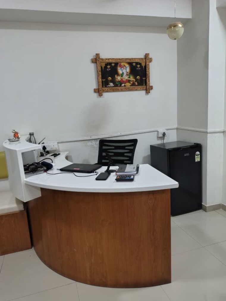 Kitchen, shivalik-satyamev Commercial Office Space 740 Sq.Ft. In Bopal Ahmedabad 10069612