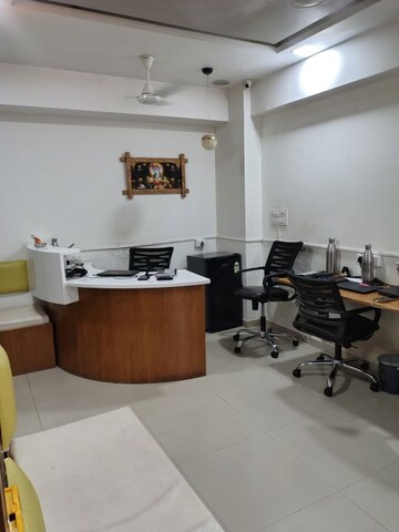 Team Area in  Office Space at Shivalik Satyamev, Bopal – for Rent