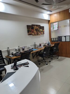 Team Area in  Office Space at Shivalik Satyamev, Bopal – for Rent