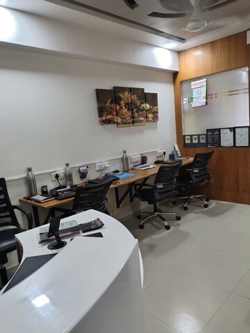 Team Area in  Office Space at Shivalik Satyamev, Bopal – for Rent