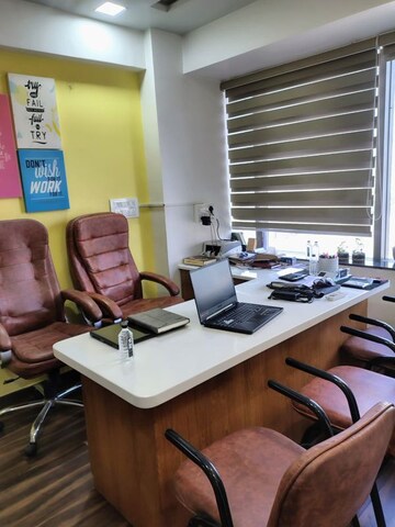 Team Area in  Office Space at Shivalik Satyamev, Bopal – for Rent