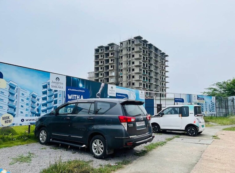  Parking, adibatla 2 Bedroom 760 Sq.Ft. Apartment In Adibatla Hyderabad 10069628