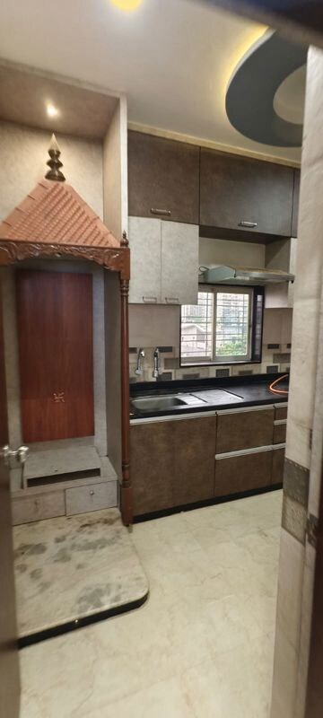 Kitchen in 1 BHK Apartment at Ashirwad CHS Dadar East, Dadar East – for Rent