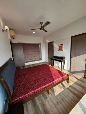 Bedroom in 3 BHK Apartment at DB Orchid Woods, Goregaon East – for Rent