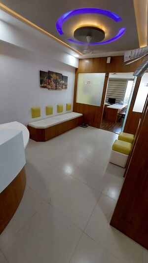 Team Area in  Office Space at Shivalik Satyamev, Bopal – for Rent