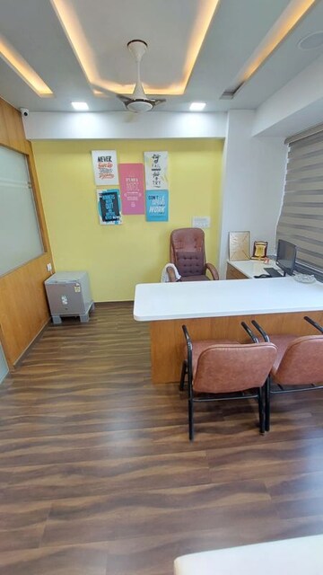 Team Area in  Office Space at Shivalik Satyamev, Bopal – for Rent
