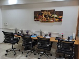 Team Area in  Office Space at Shivalik Satyamev, Bopal – for Rent
