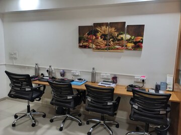 Team Area in  Office Space at Shivalik Satyamev, Bopal – for Rent