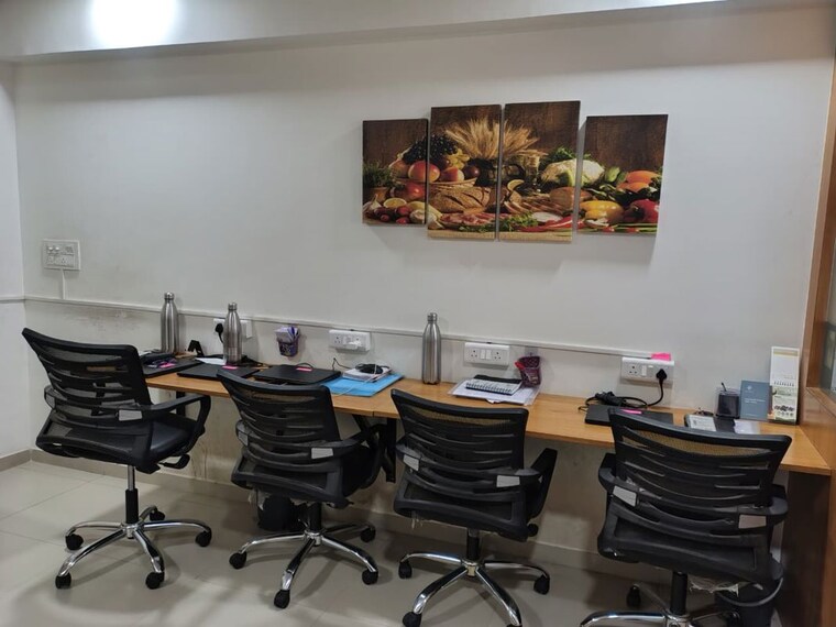 Team Area, shivalik-satyamev Commercial Office Space 740 Sq.Ft. In Bopal Ahmedabad 10069641