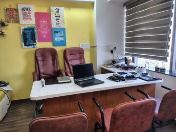  Office Space For Rent in Shivalik Satyamev, Bopal