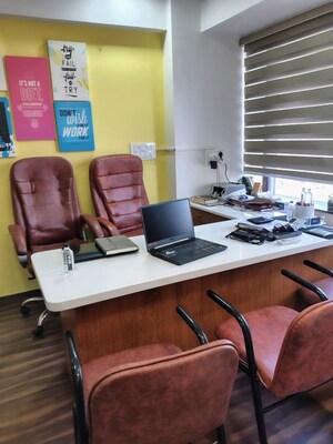 Team Area in  Office Space at Shivalik Satyamev, Bopal – for Rent