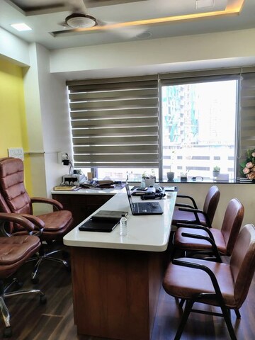 Team Area in  Office Space at Shivalik Satyamev, Bopal – for Rent