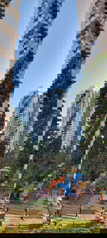 2 BHK + Study Room 850 Sq.Ft. Apartment in L&T Emerald Isle