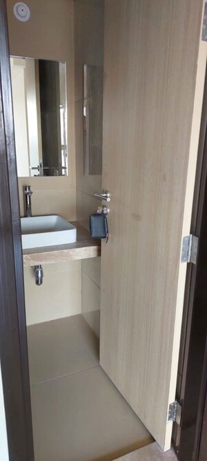 Bathroom in 2 BHK Apartment at L&T Emerald Isle, Powai – for Rent