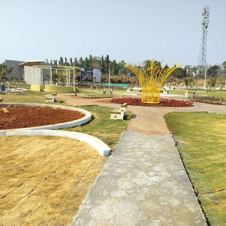 undefined, lodhivali  1058 Sq.Ft. Plot In Lodhivali Navi Mumbai 10069685