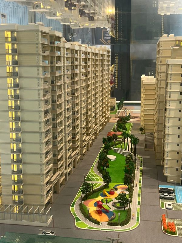 3 BHK Apartment For Sale in Pavitra Luxury Residences