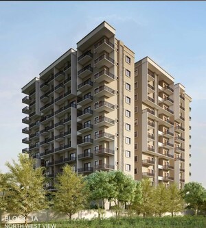 3 BHK Apartment – Exterior View View at Adibatla - for Sale