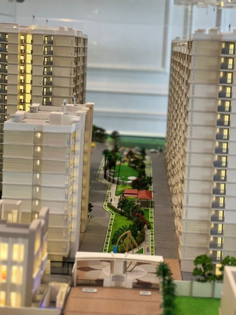 Exterior View, pavitra-luxury-residences 3 Bedroom 1935 Sq.Ft. Apartment In Patiala Road Zirakpur 10069741