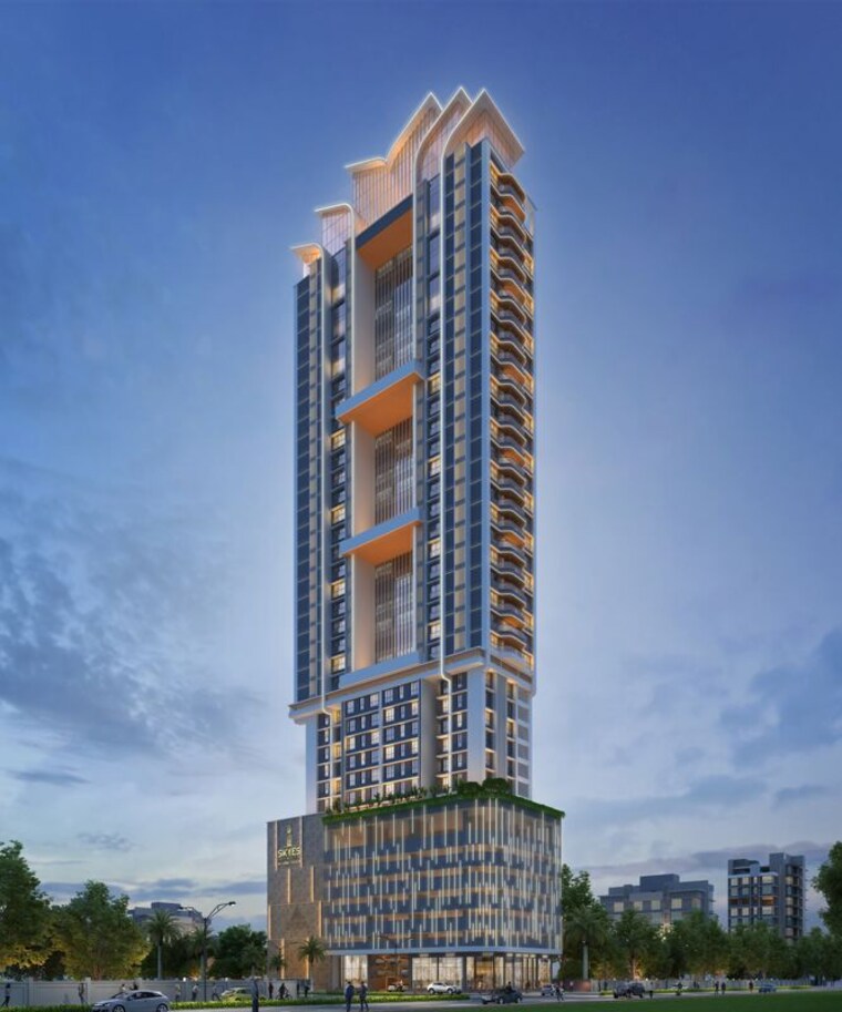 Exterior View, ariha-skyes 3 Bedroom 1350 Sq.Ft. Apartment In Goregaon West Mumbai 10069646