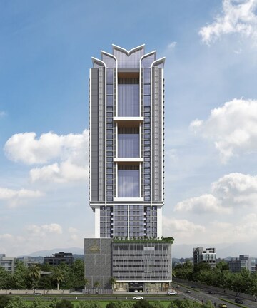 3 BHK Apartment – Exterior View View at Ariha Skyes, Goregaon West - for Sale