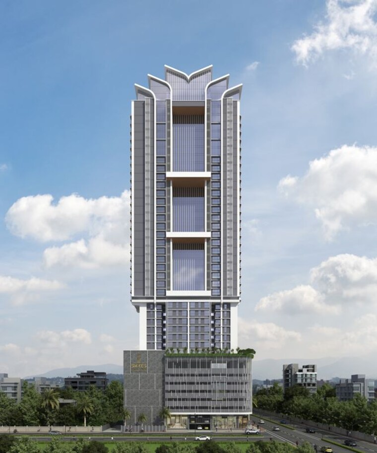Exterior View, ariha-skyes 3 Bedroom 1350 Sq.Ft. Apartment In Goregaon West Mumbai 10069646