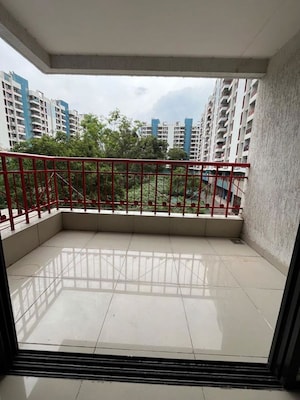 Balcony in 2 BHK Apartment at Nanded City Madhuvanti, Sinhagad Road – for Sale